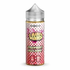 VTM B2C Warehouse Strawberry Jelly Donut By Loaded TFN E-Liquids