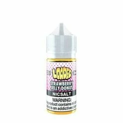 VTM B2C Warehouse Strawberry Jelly Donut By Loaded TFN Salt E-Liquids