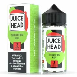 VTM B2C Warehouse Strawberry Kiwi 100ml E-Juice By Juice Head