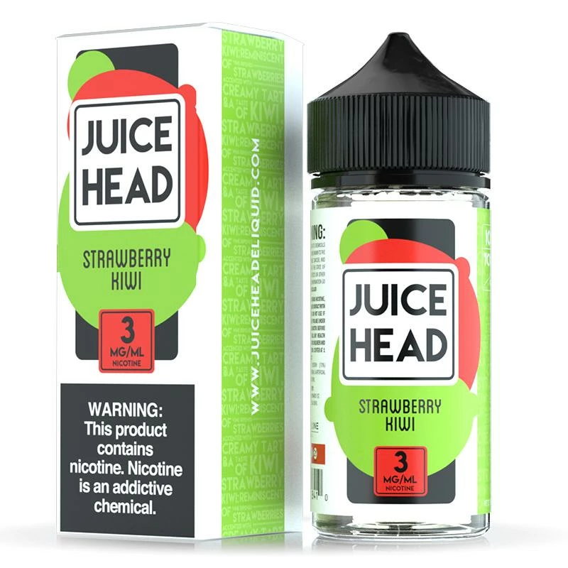 VTM B2C Warehouse Strawberry Kiwi 100ml E-Juice By Juice Head
