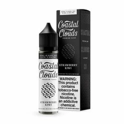 VTM B2C Warehouse Strawberry Kiwi EJuice By Coastal Clouds TFN E-Liquids