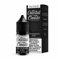 VTM B2C Warehouse Strawberry Kiwi ELiquid By Coastal Clouds TFN Salts
