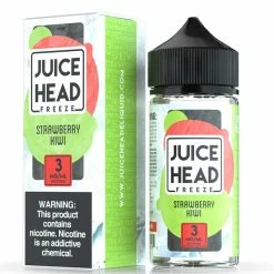 VTM B2C Warehouse Strawberry Kiwi Freeze 100ml E-Juice By Juice Head E-Liquids
