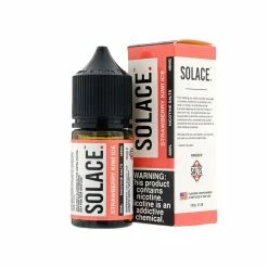 VTM B2C Warehouse E-Liquids Strawberry Kiwi Ice E-Liquid By Solace Salt