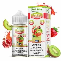 VTM B2C Warehouse Strawberry Kiwi Pomberry E-Liquid By Pod Juice TFN