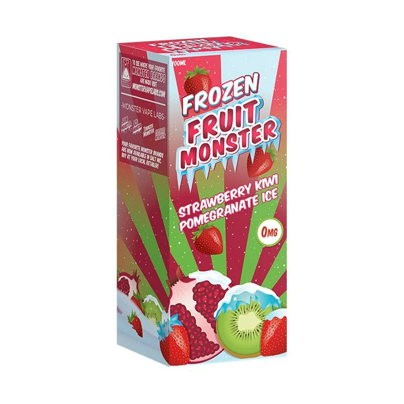 VTM B2C Warehouse E-Liquids Strawberry Kiwi Pomegranate Ice E-Juice By Frozen Fruit Monster Synthetic
