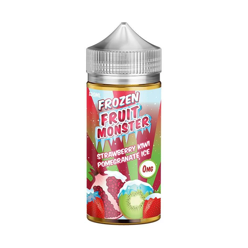 VTM B2C Warehouse E-Liquids Strawberry Kiwi Pomegranate Ice E-Juice By Frozen Fruit Monster Synthetic