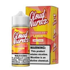 VTM B2C Warehouse Strawberry Lemon 100ml E-Juice By Cloud Nurdz Synthetic E-Liquids