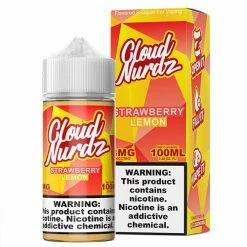VTM B2C Warehouse E-Liquids Strawberry Lemon By Cloud Nurdz