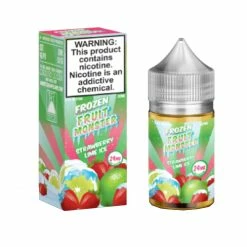 VTM B2C Warehouse E-Liquids Strawberry Lime E-Liquid By Frozen Fruit Monster Synthetic SALT