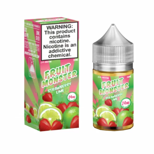 VTM B2C Warehouse Strawberry Lime E-Liquid By Fruit Monster SALT E-Liquids