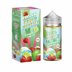 VTM B2C Warehouse Strawberry Lime E-Juice By Frozen Fruit Monster