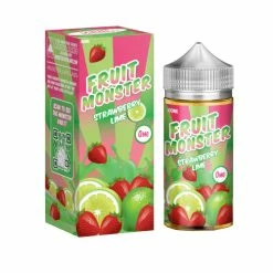 VTM B2C Warehouse Strawberry Lime E-Juice By Fruit Monster
