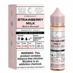 VTM B2C Warehouse Strawberry Milk E-Juice By Glas BSX