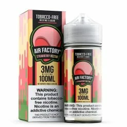 VTM B2C Warehouse Strawberry Nectar E-Juice By Air Factory Synthetic E-Liquids