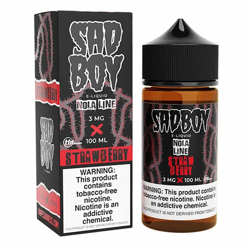 VTM B2C Warehouse Strawberry Nola E-Juice By Sadboy TFN E-Liquids