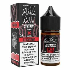 VTM B2C Warehouse Strawberry Nola E-Liquid By Sadboy Salt TFN E-Liquids