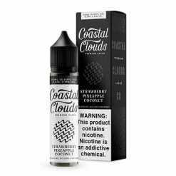 VTM B2C Warehouse Strawberry Pineapple Coconut By Coastal Clouds E-Liquids