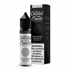 VTM B2C Warehouse Strawberry Pineapple Coconut E-Juice By Coastal Clouds E-Liquids