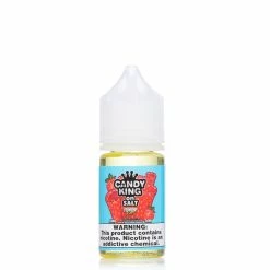 VTM B2C Warehouse Strawberry Rolls E-Liquid By Candy King On Synthetic Salt