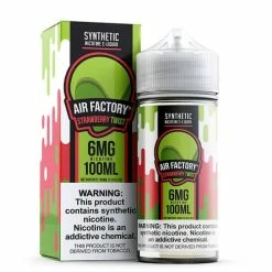 VTM B2C Warehouse E-Liquids Strawberry Twist By Air Factory NTN