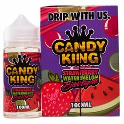 VTM B2C Warehouse Strawberry Watermelon Bubblegum By Candy King E-Liquids