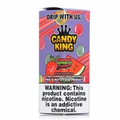 VTM B2C Warehouse Strawberry Watermelon E-Juice By Candy King Synthetic Synthetic Nicotine