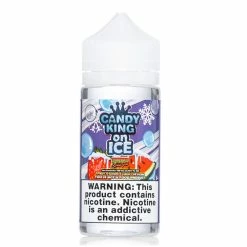 VTM B2C Warehouse Synthetic Nicotine Strawberry Watermelon Bubblegum E-Juice By Candy King On Ice Synthetic