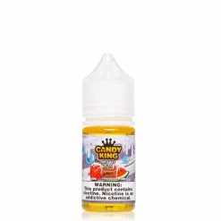VTM B2C Warehouse Iced Strawberry Watermelon Bubblegum E-Liquid By Candy King On Synthetic Salt