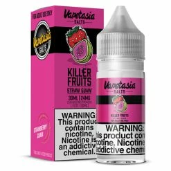 VTM B2C Warehouse Strawguaw E-Liquid By Vapetasia Killer Fruits NTN Salt