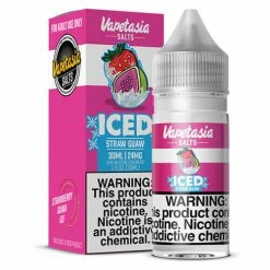 VTM B2C Warehouse Strawguaw Ice E-Liquid By Vapetasia Killer Fruits NTN Salt NEW