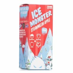 VTM B2C Warehouse Synthetic Nicotine Strawmelon Apple E-Juice By Ice Monster Synthetic