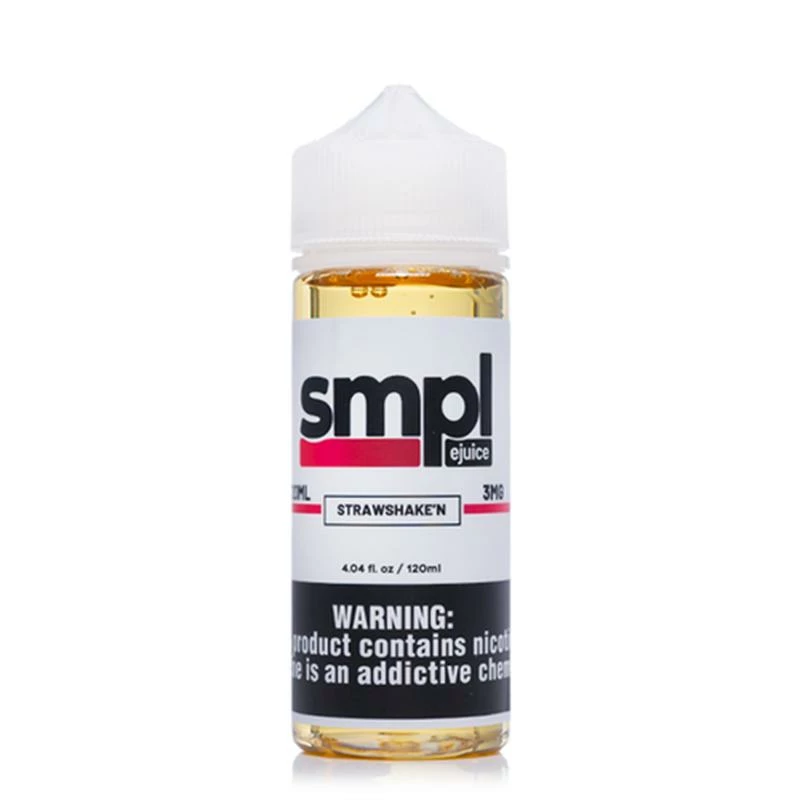 VTM B2C Warehouse StrawShake'N E-Juice By SMPL EJuice NEW