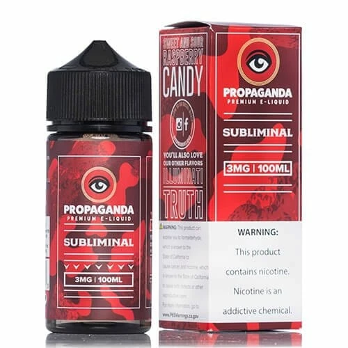 VTM B2C Warehouse E-Liquids Subliminal By Propaganda Synthetic