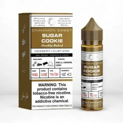 VTM B2C Warehouse E-Liquids Sugar Cookie E-Juice By Glas BSX