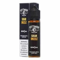 VTM B2C Warehouse E-Liquids Sugar Drizzle By Cuttwood