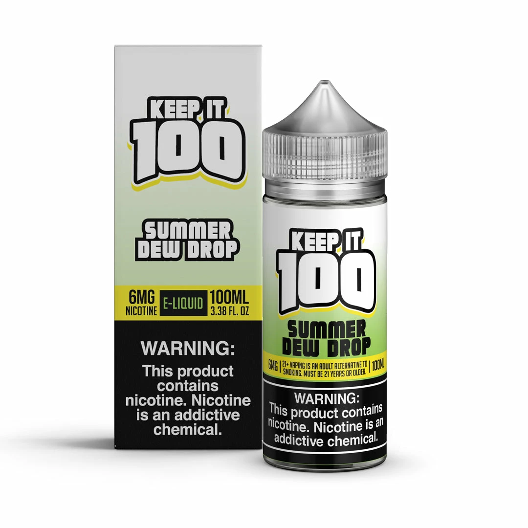 VTM B2C Warehouse Summer Dew Drop E-Juice 100ml By Keep It 100