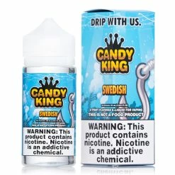VTM B2C Warehouse Swedish E-Juice By Candy King Synthetic