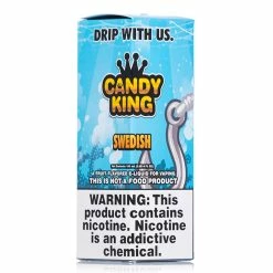 VTM B2C Warehouse Swedish E-Juice By Candy King Synthetic