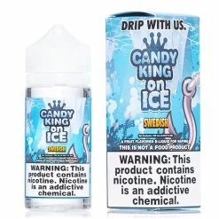 VTM B2C Warehouse Swedish E-Juice By Candy King On Ice Synthetic Synthetic Nicotine