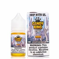VTM B2C Warehouse Iced Swedish E-Liquid By Candy King On Synthetic Salt Synthetic Nicotine