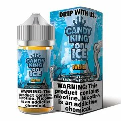 VTM B2C Warehouse Sweedish Iced By Candy King E-Liquids