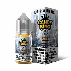 VTM B2C Warehouse E-Liquids Sweedish Iced By Candy King SALT