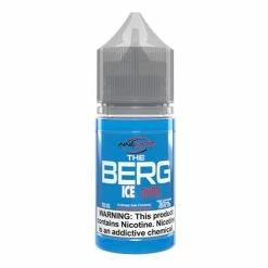 VTM B2C Warehouse The Berg Ice By Innevape ELiquids Tobacco-Free Nic Salt