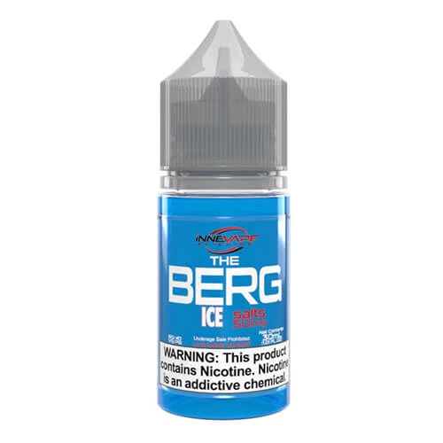 VTM B2C Warehouse The Berg Ice By Innevape ELiquids Tobacco-Free Nic Salt