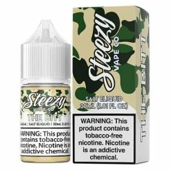 VTM B2C Warehouse E-Liquids The Bitt By Steezy Salts