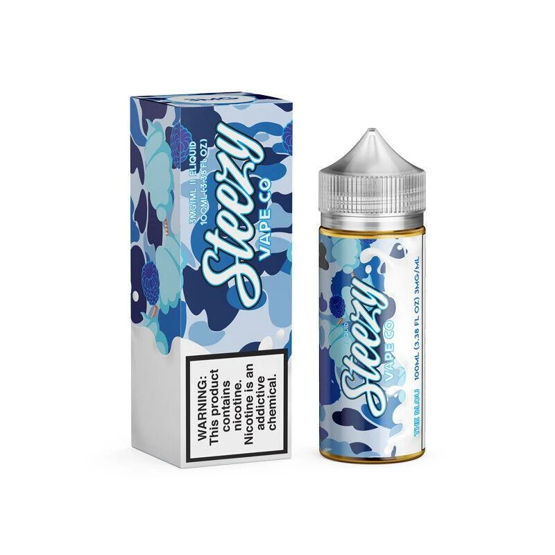 VTM B2C Warehouse NEW The Blou E-Juice By Steezy Vape Co