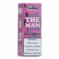 VTM B2C Warehouse One Hit Wonder Salt The Man E-Juice 100ml By One Hit Wonder Synthetic