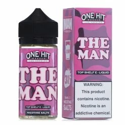 VTM B2C Warehouse One Hit Wonder Salt The Man E-Juice 100ml By One Hit Wonder Synthetic