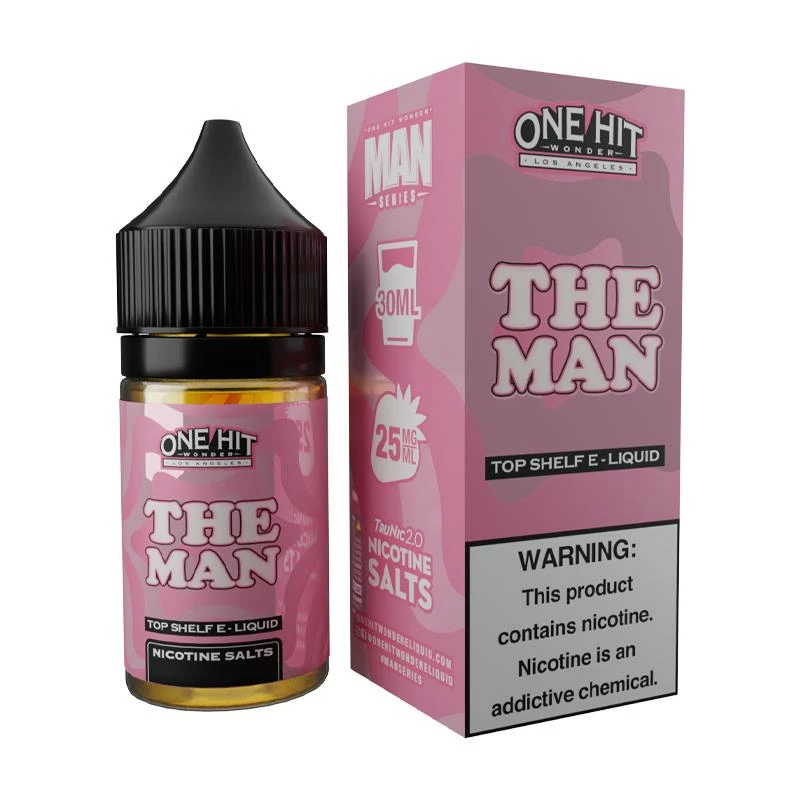 VTM B2C Warehouse The Man E-Liquid By One Hit Wonder Synthetic Salt